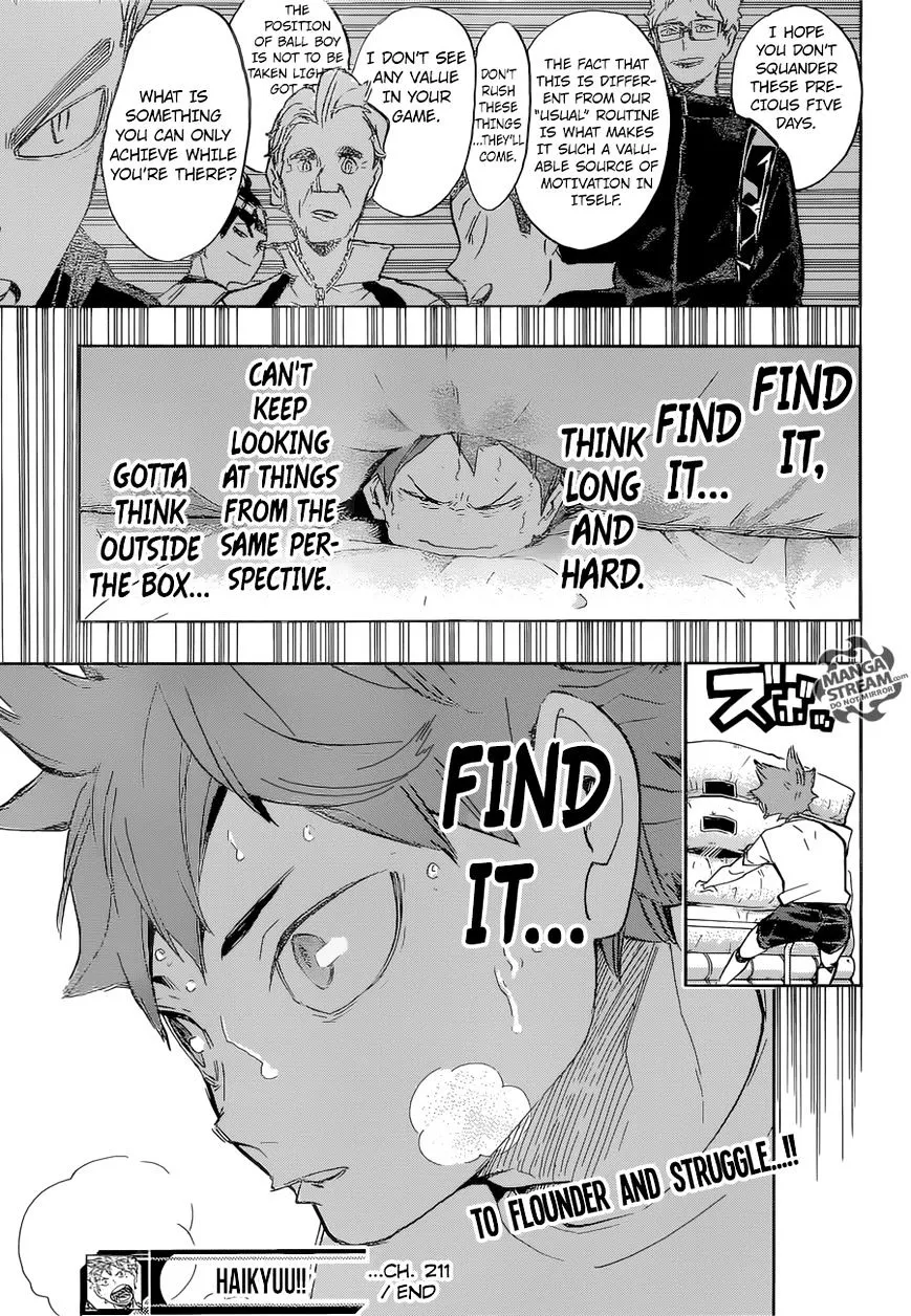 Haikyuu!! - Page 19