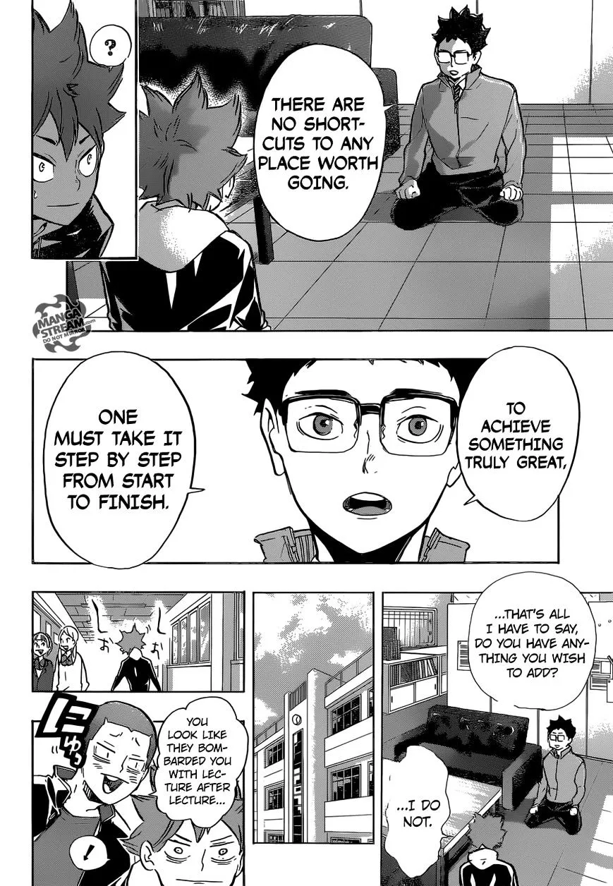 Haikyuu!! - Page 4