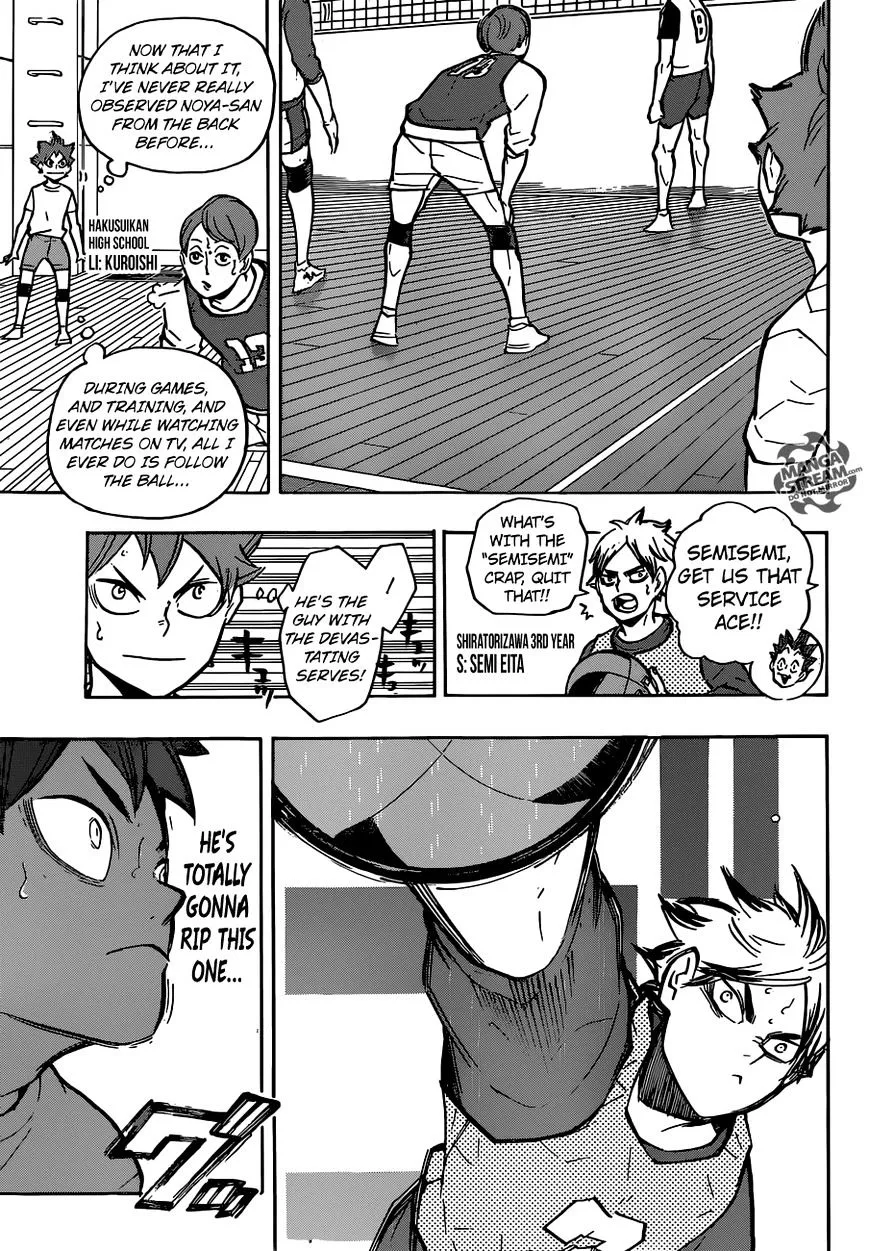 Haikyuu!! - Page 10