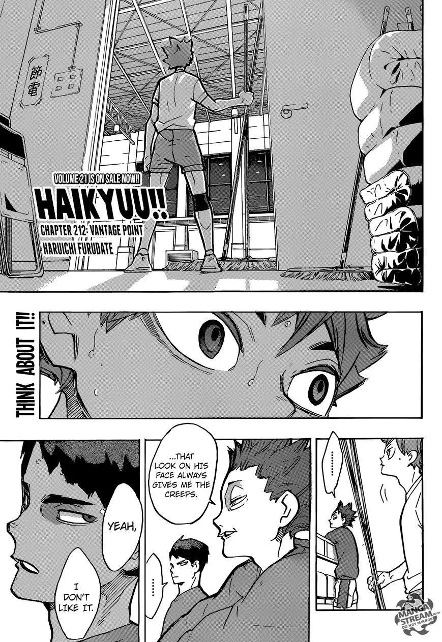 Haikyuu!! - Page 4