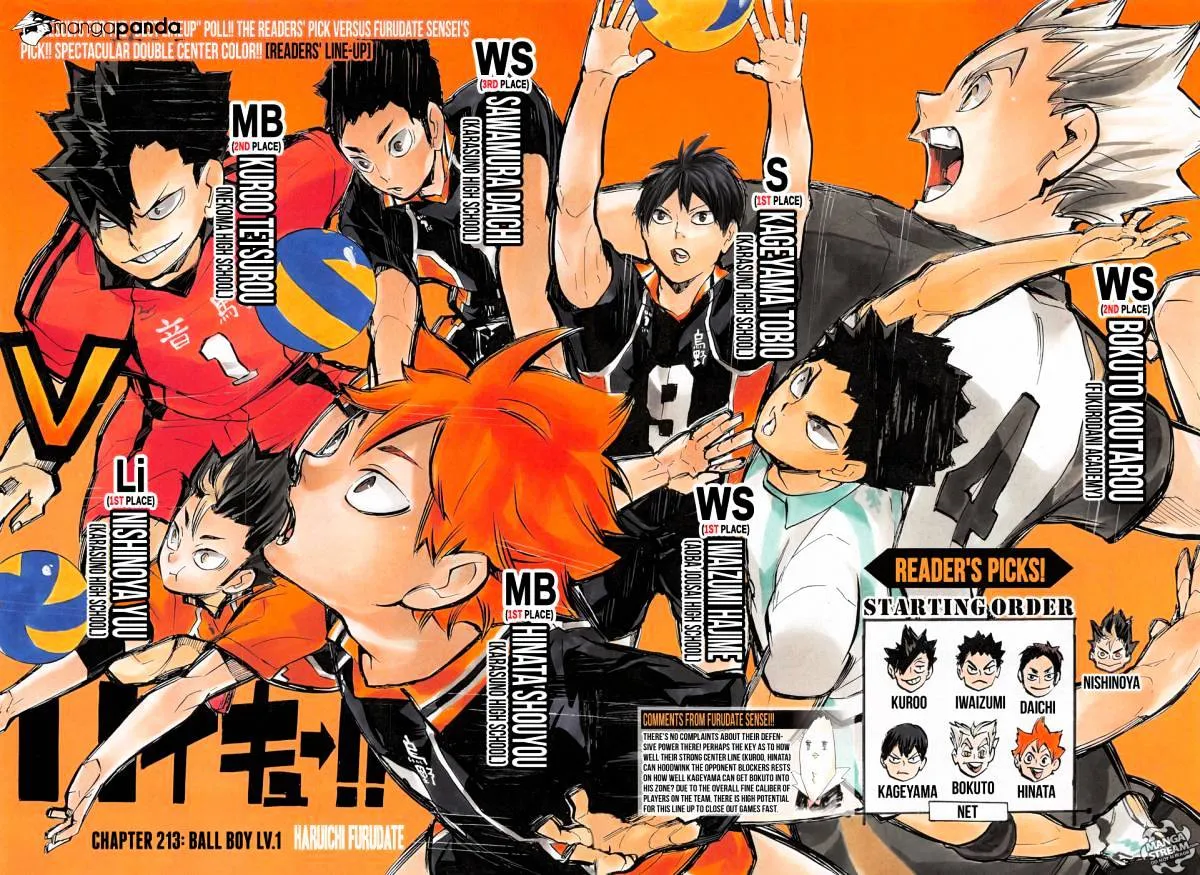 Haikyuu!! - Page 1