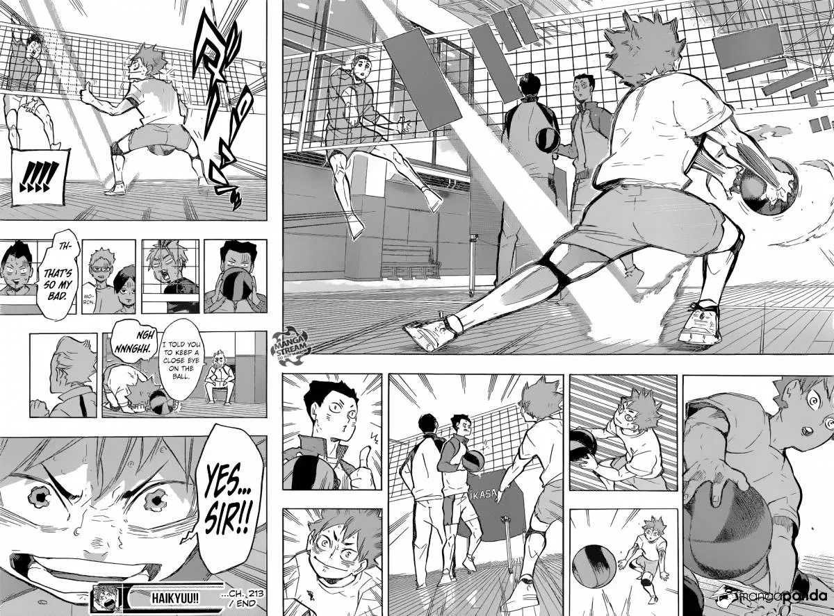 Haikyuu!! - Page 18