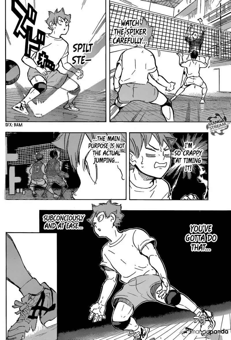 Haikyuu!! - Page 8