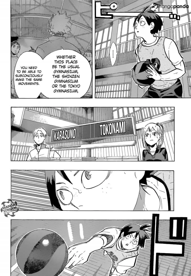 Haikyuu!! - Page 1