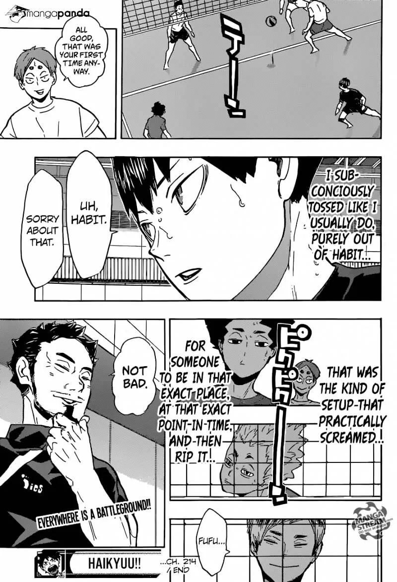 Haikyuu!! - Page 18