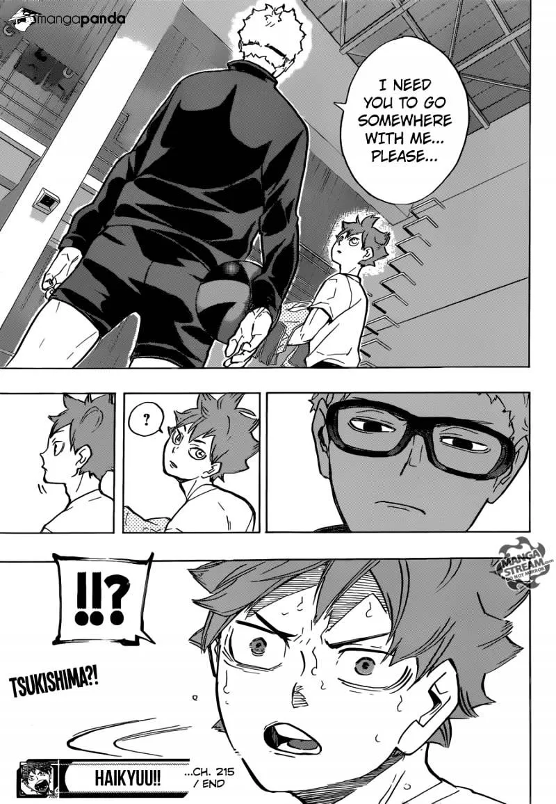 Haikyuu!! - Page 18