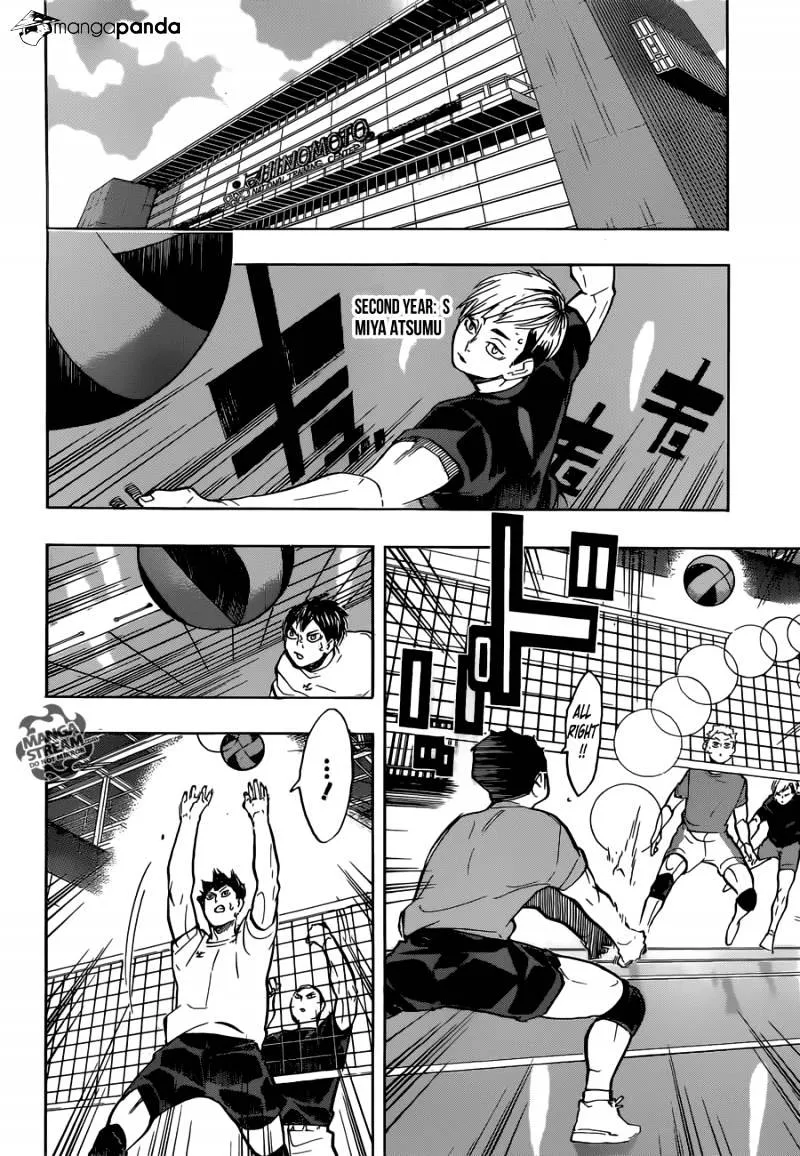 Haikyuu!! - Page 8