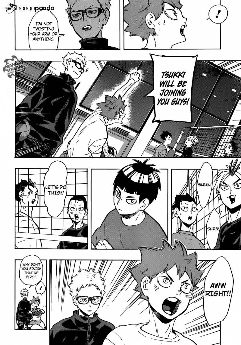 Haikyuu!! - Page 1