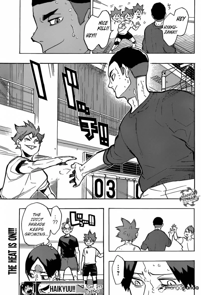 Haikyuu!! - Page 19