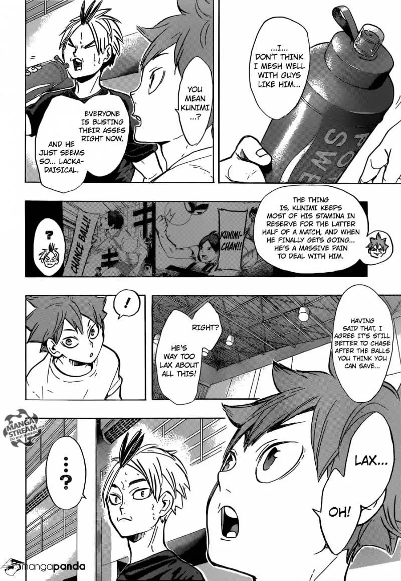 Haikyuu!! - Page 6