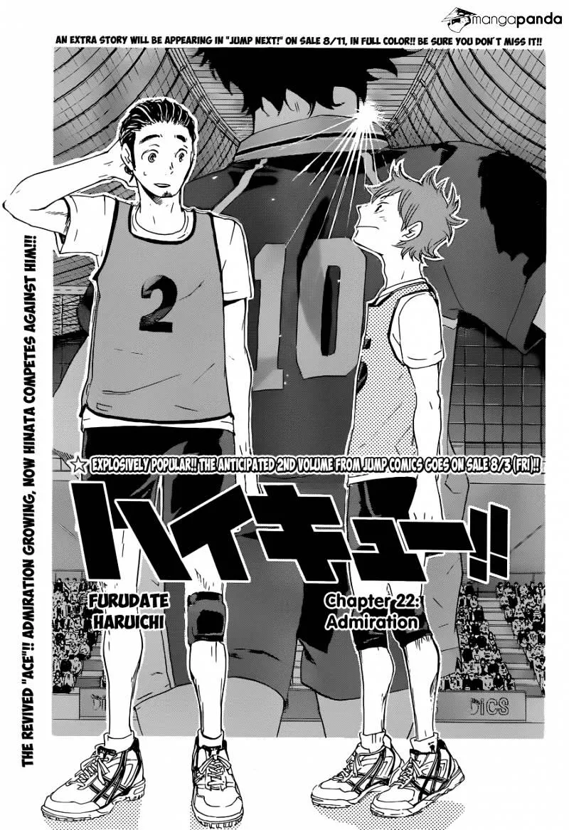 Haikyuu!! - Page 1