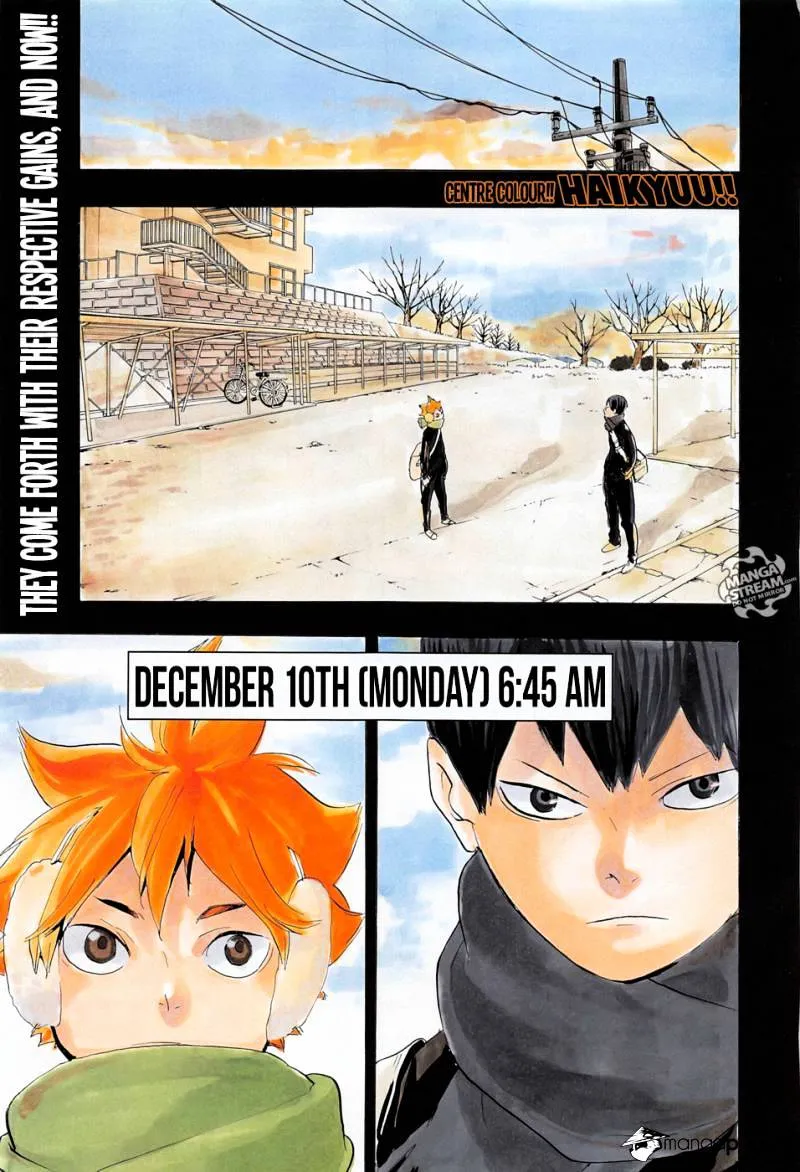 Haikyuu!! - Page 1