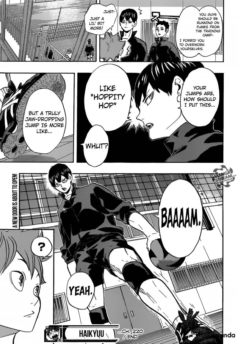 Haikyuu!! - Page 18