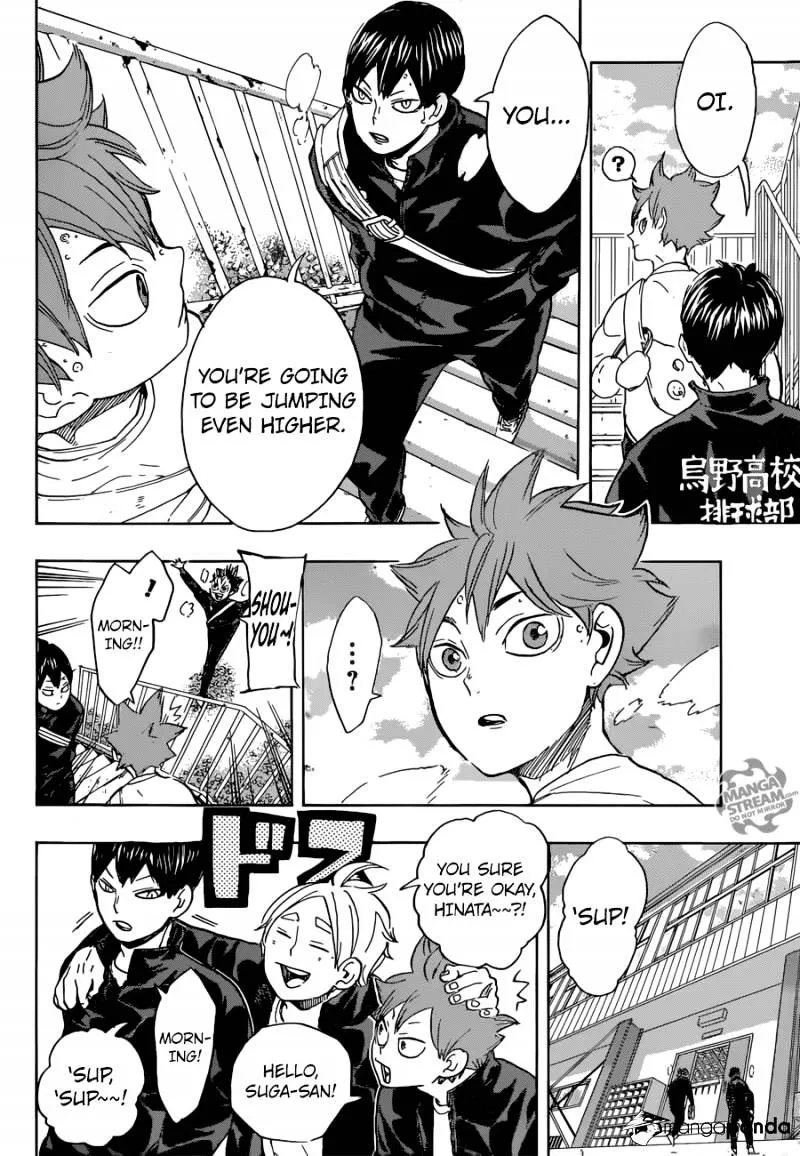 Haikyuu!! - Page 8