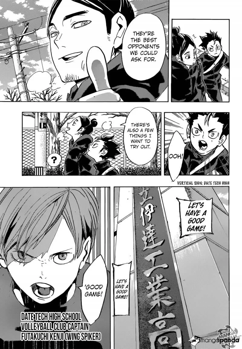 Haikyuu!! - Page 8