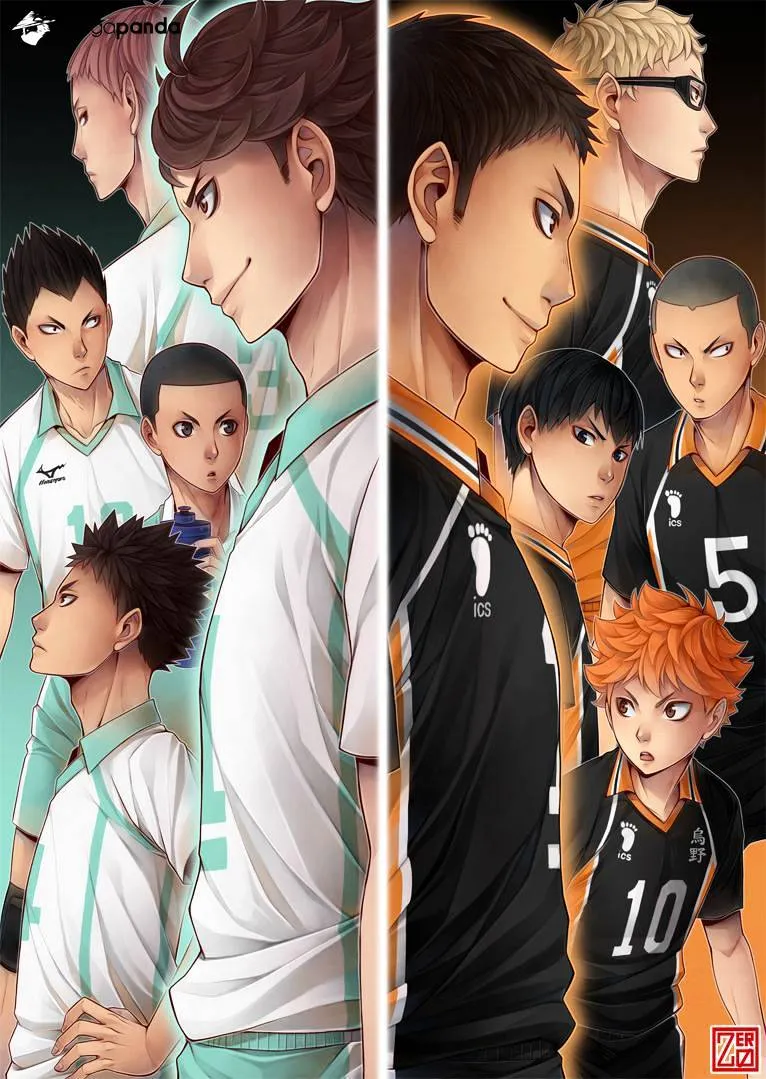 Haikyuu!! - Page 1