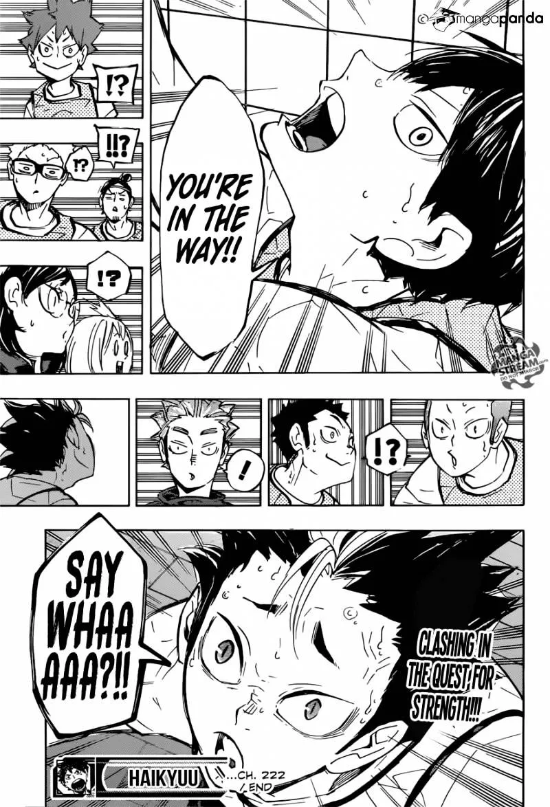 Haikyuu!! - Page 19