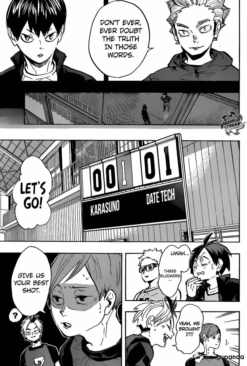 Haikyuu!! - Page 3