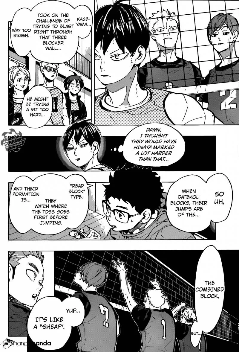 Haikyuu!! - Page 4