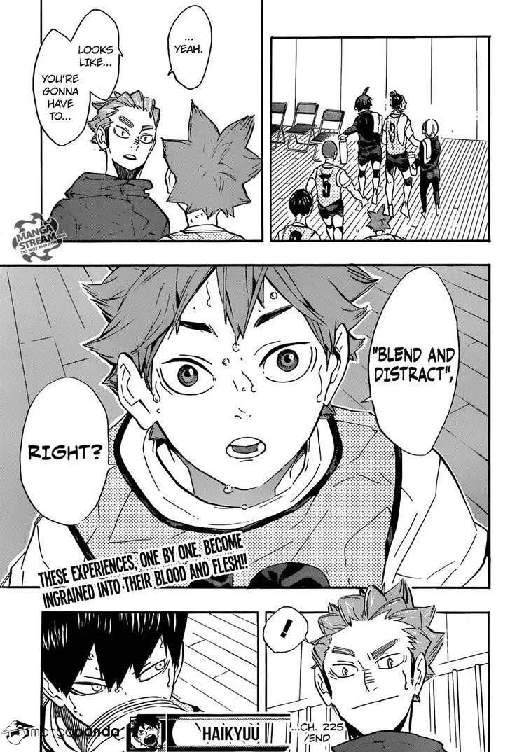 Haikyuu!! - Page 20