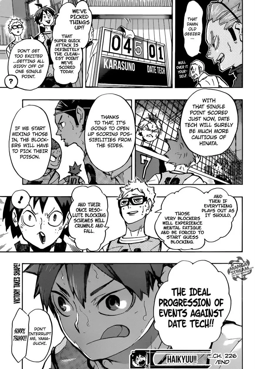 Haikyuu!! - Page 18