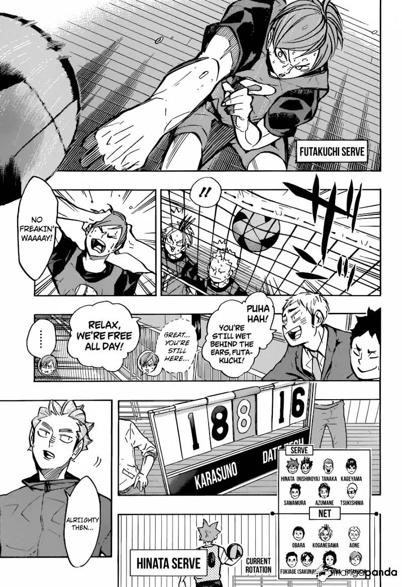 Haikyuu!! - Page 4