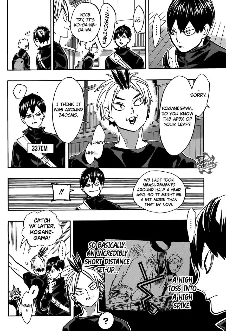 Haikyuu!! - Page 3