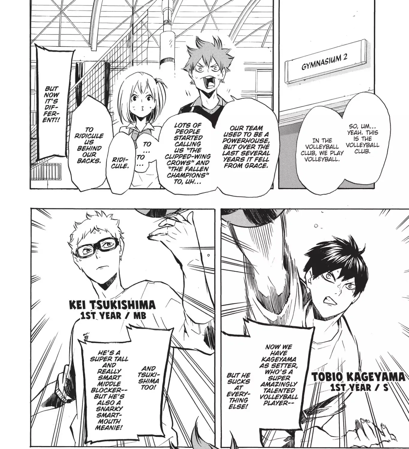 Haikyuu!! - Page 4