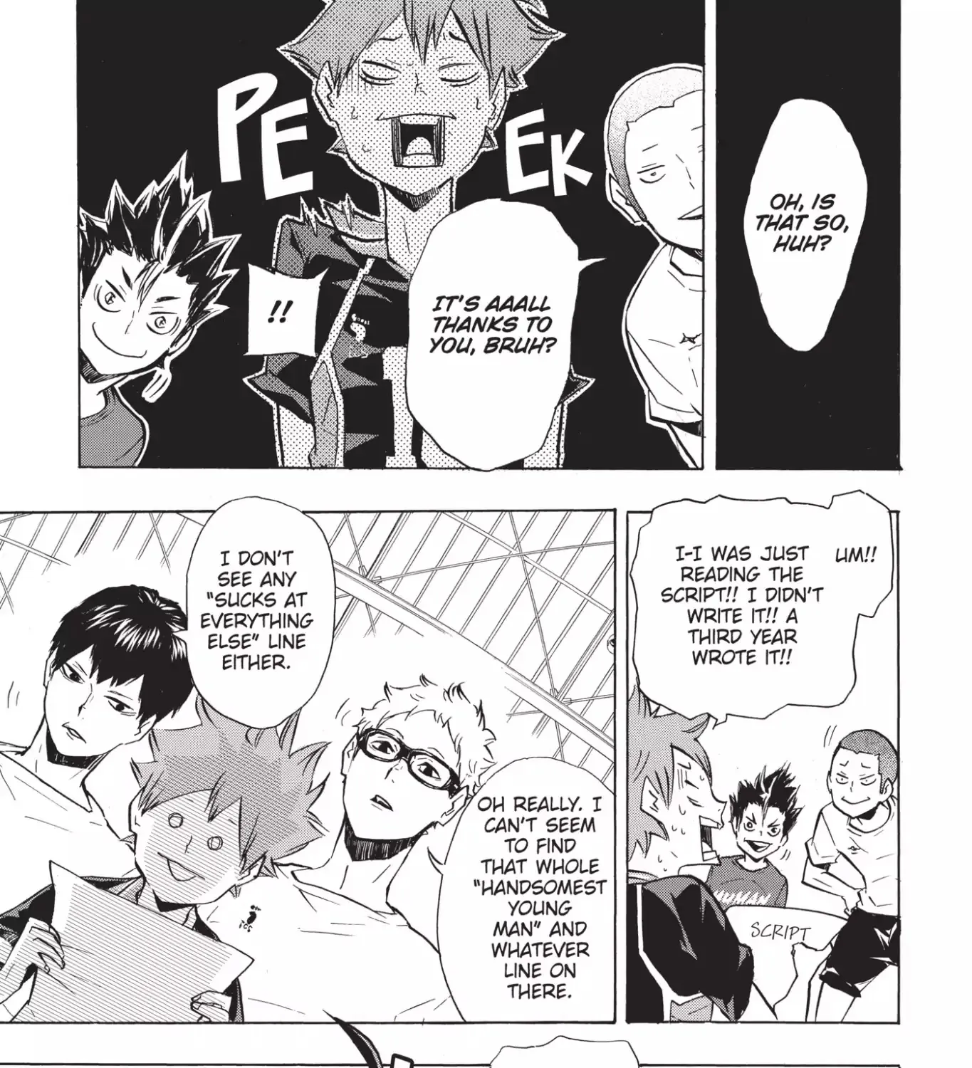 Haikyuu!! - Page 6