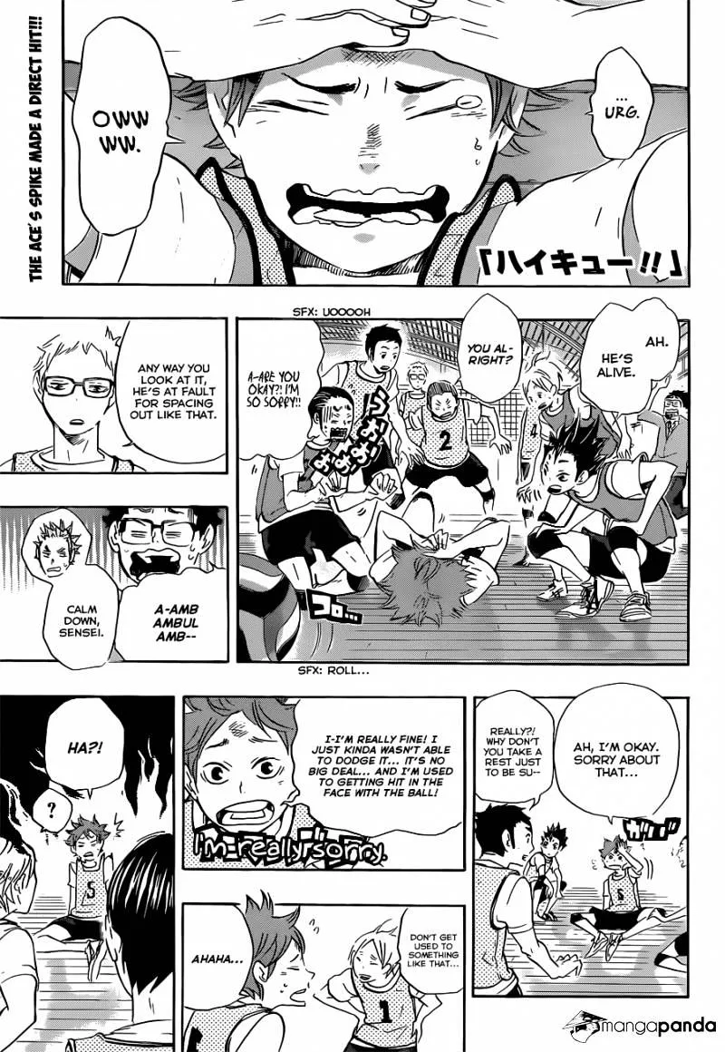 Haikyuu!! - Page 1