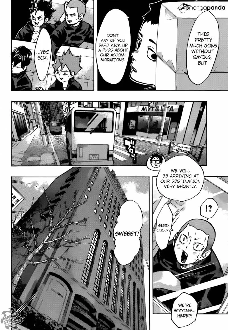 Haikyuu!! - Page 1