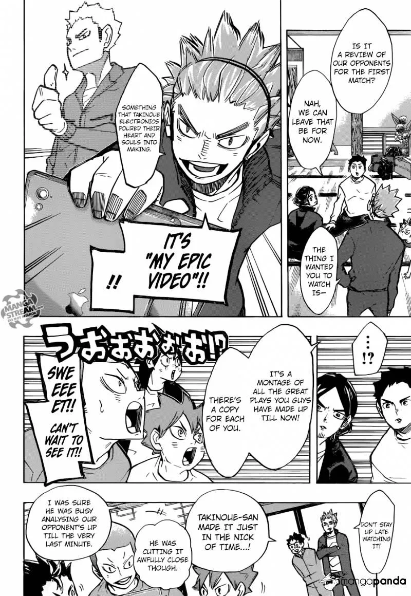 Haikyuu!! - Page 5