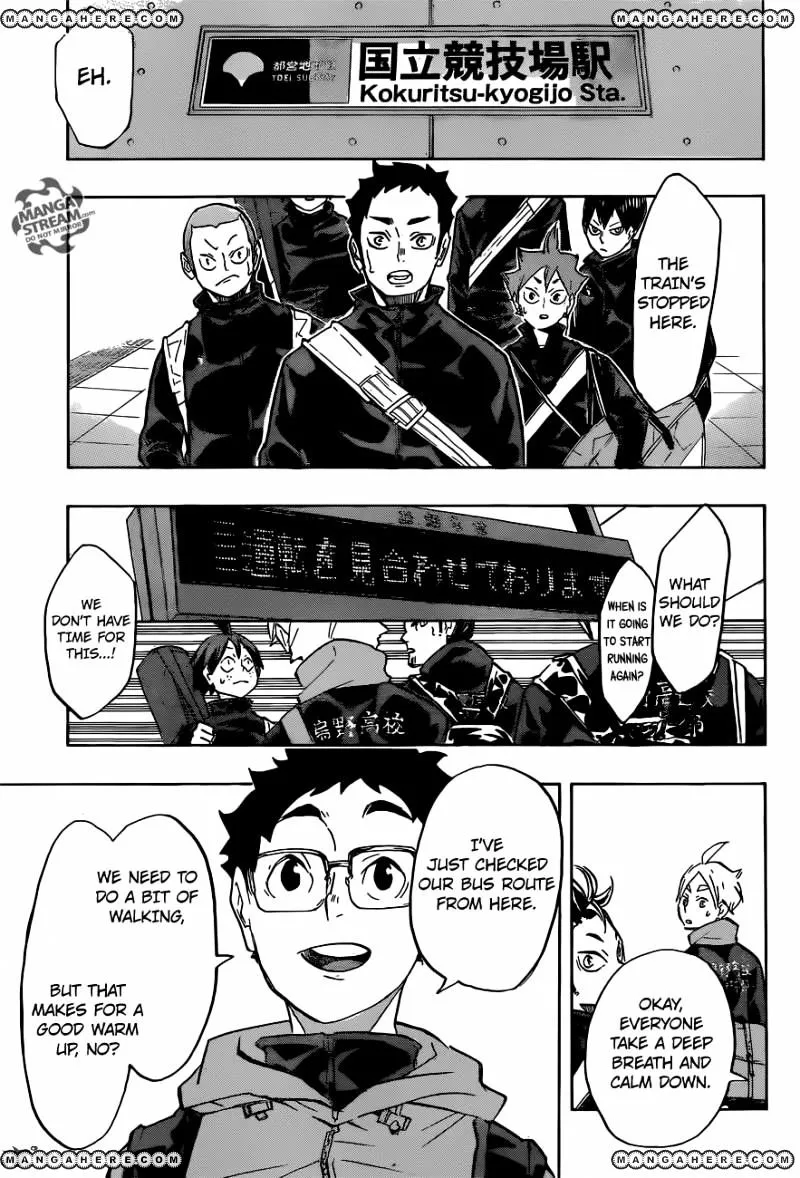 Haikyuu!! - Page 10