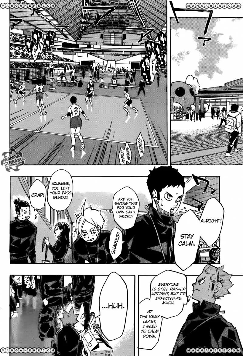 Haikyuu!! - Page 15