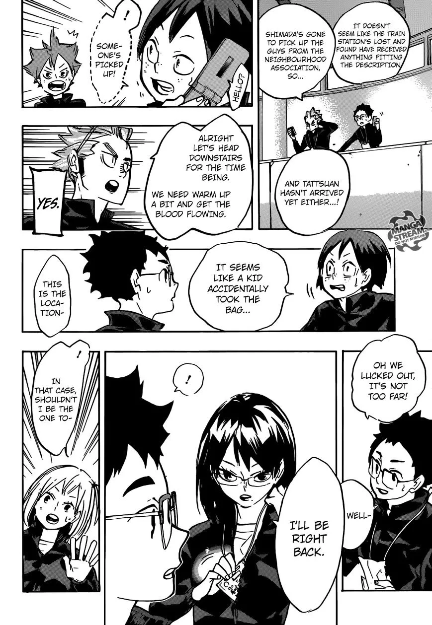 Haikyuu!! - Page 4