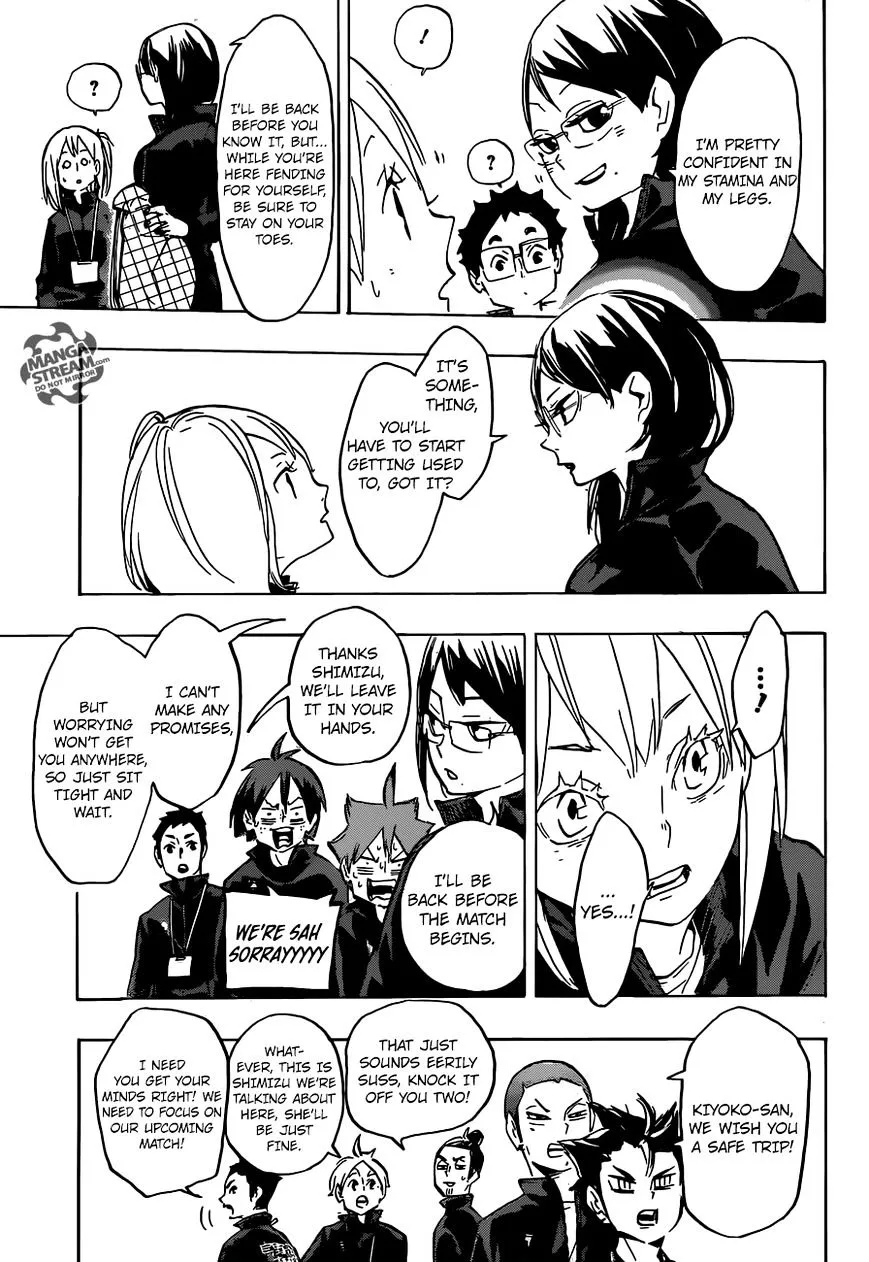 Haikyuu!! - Page 5