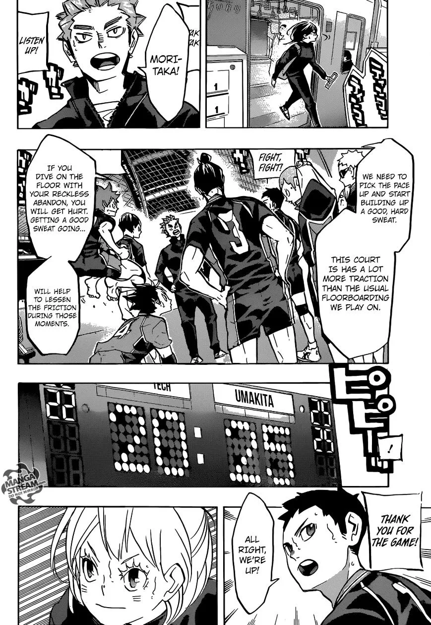 Haikyuu!! - Page 8