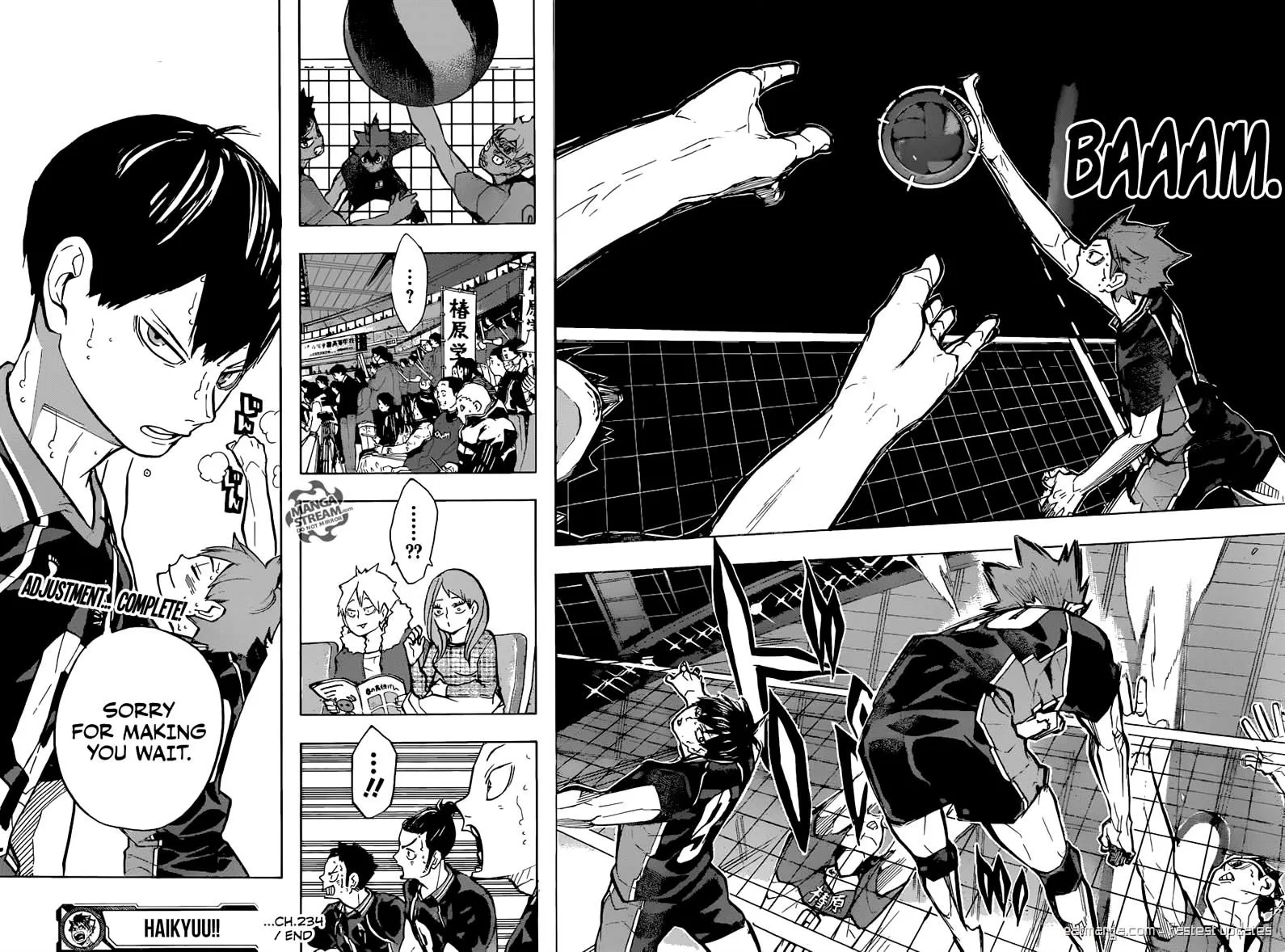 Haikyuu!! - Page 15