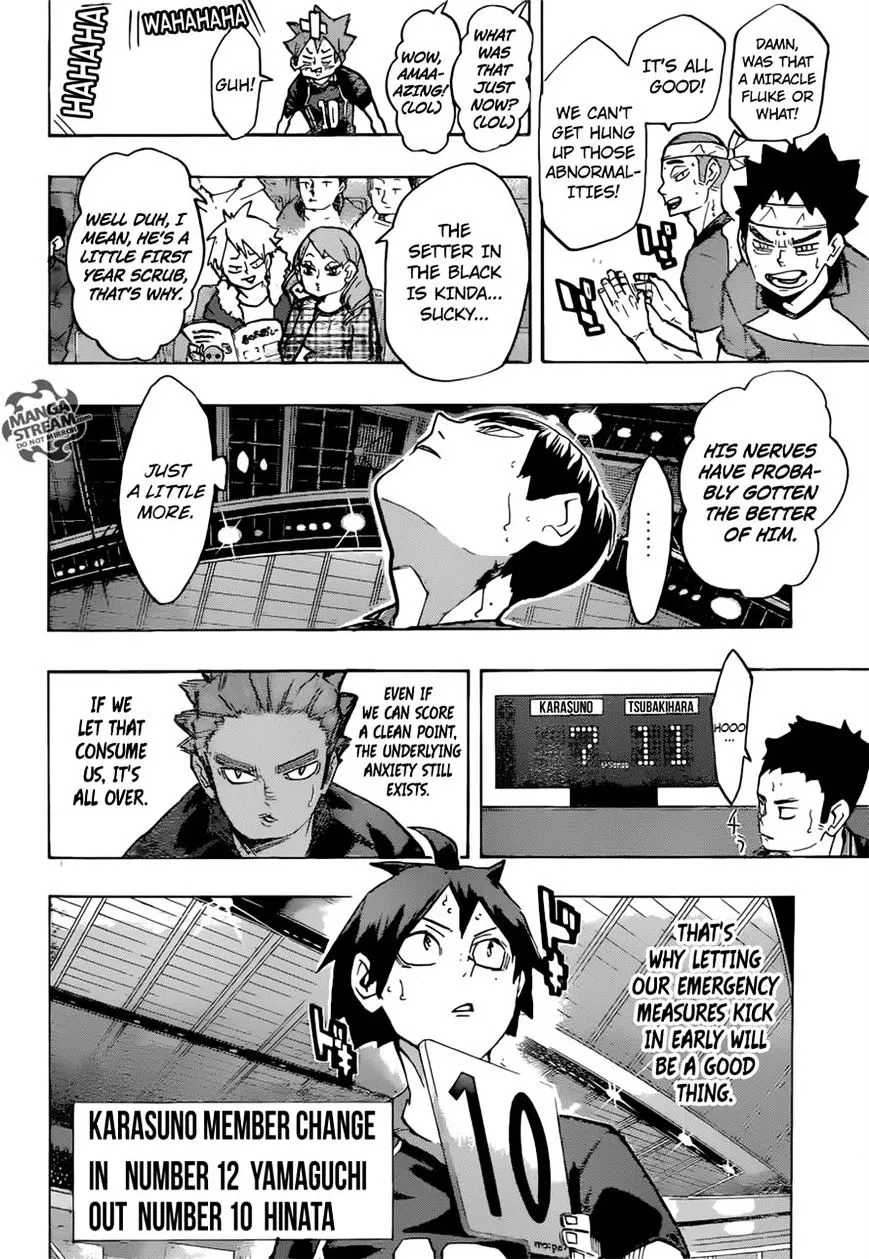 Haikyuu!! - Page 5