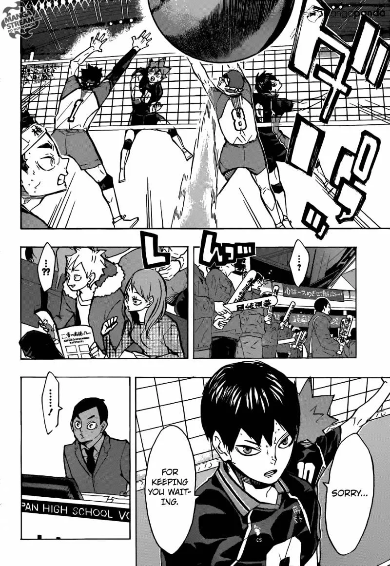 Haikyuu!! - Page 1