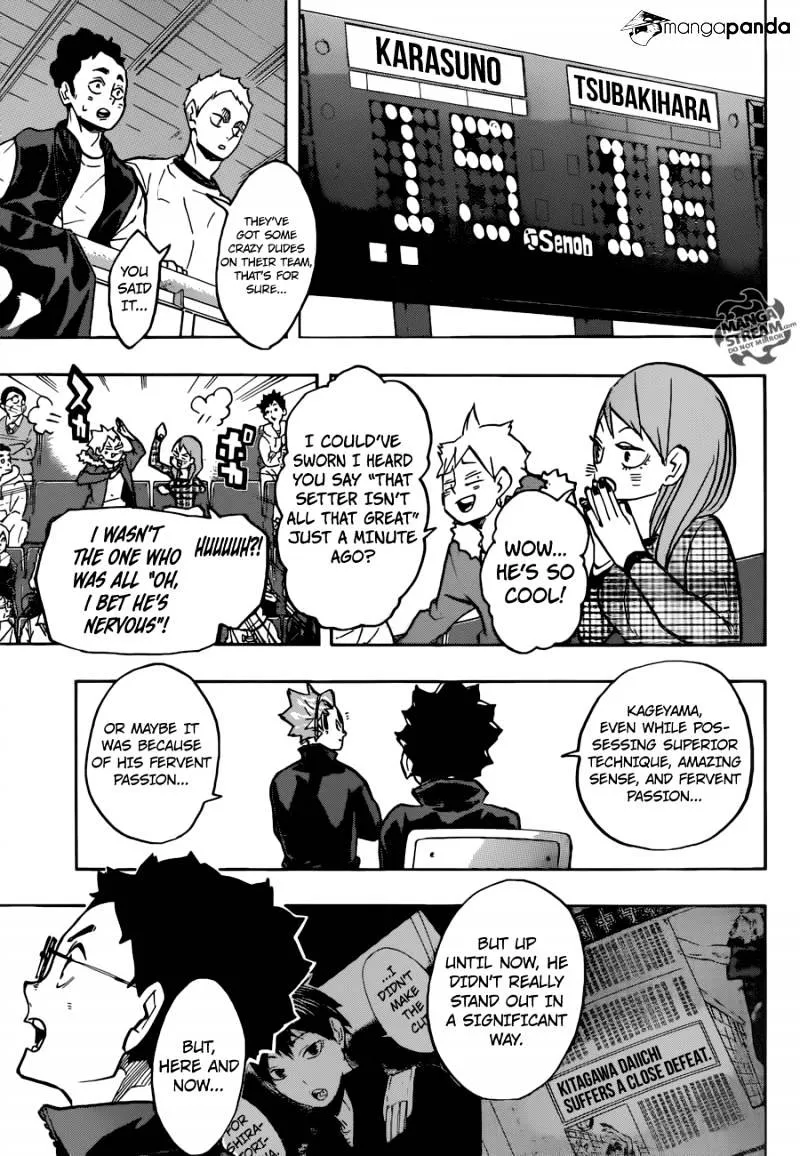 Haikyuu!! - Page 15