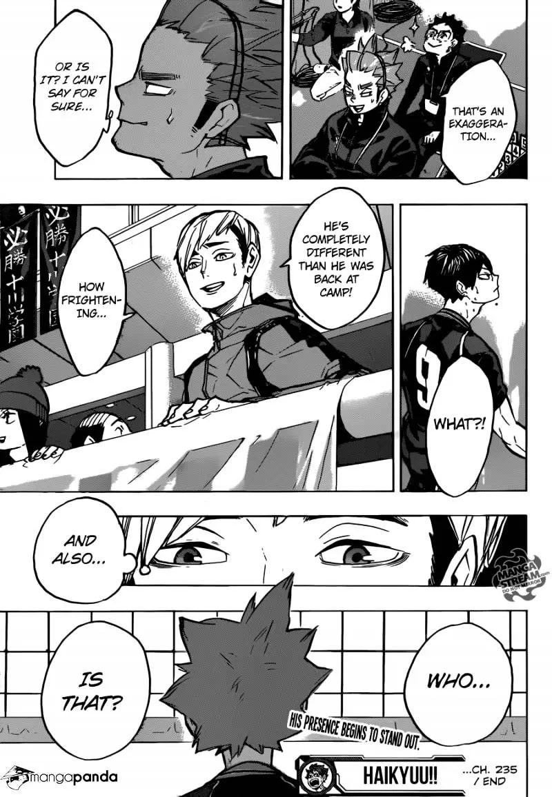 Haikyuu!! - Page 17