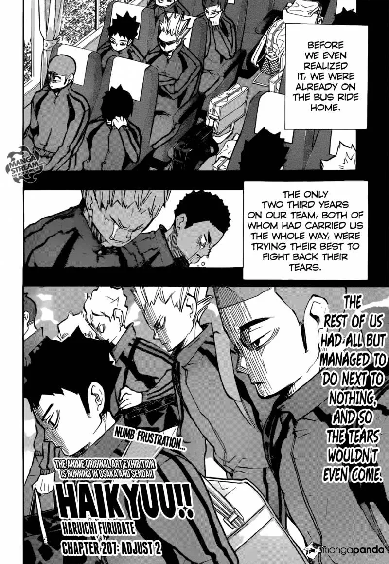 Haikyuu!! - Page 1