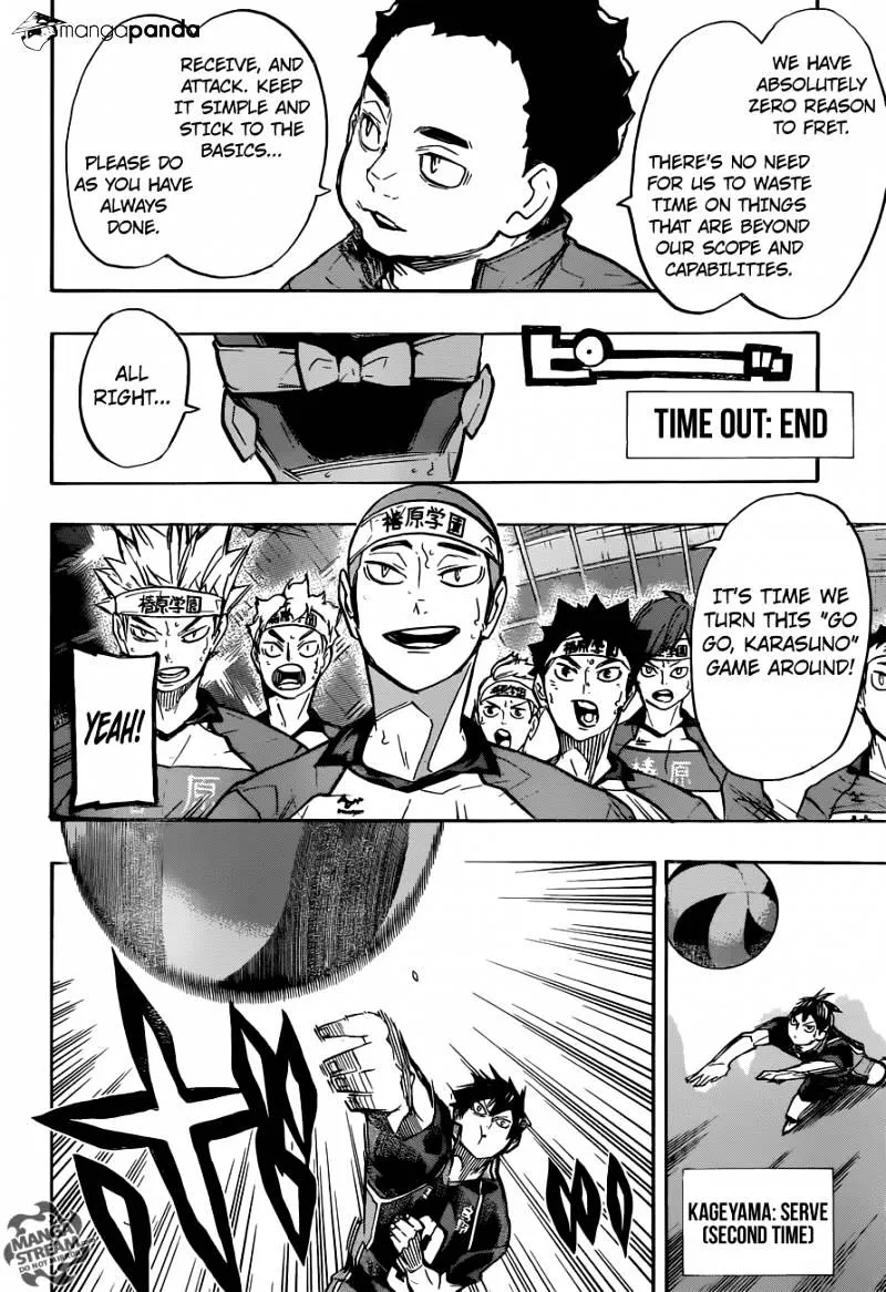 Haikyuu!! - Page 3