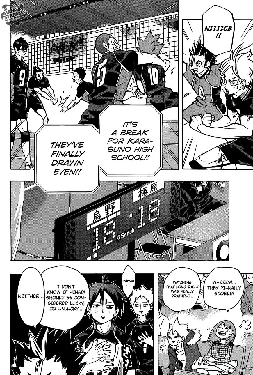 Haikyuu!! - Page 4