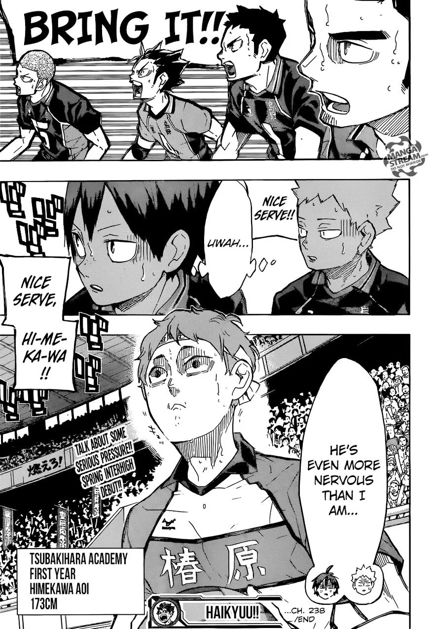 Haikyuu!! - Page 19