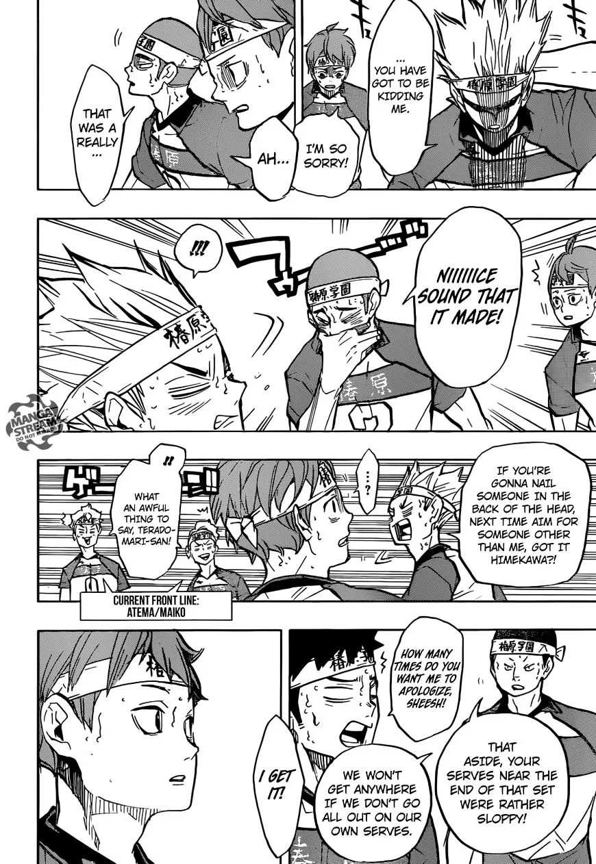 Haikyuu!! - Page 6