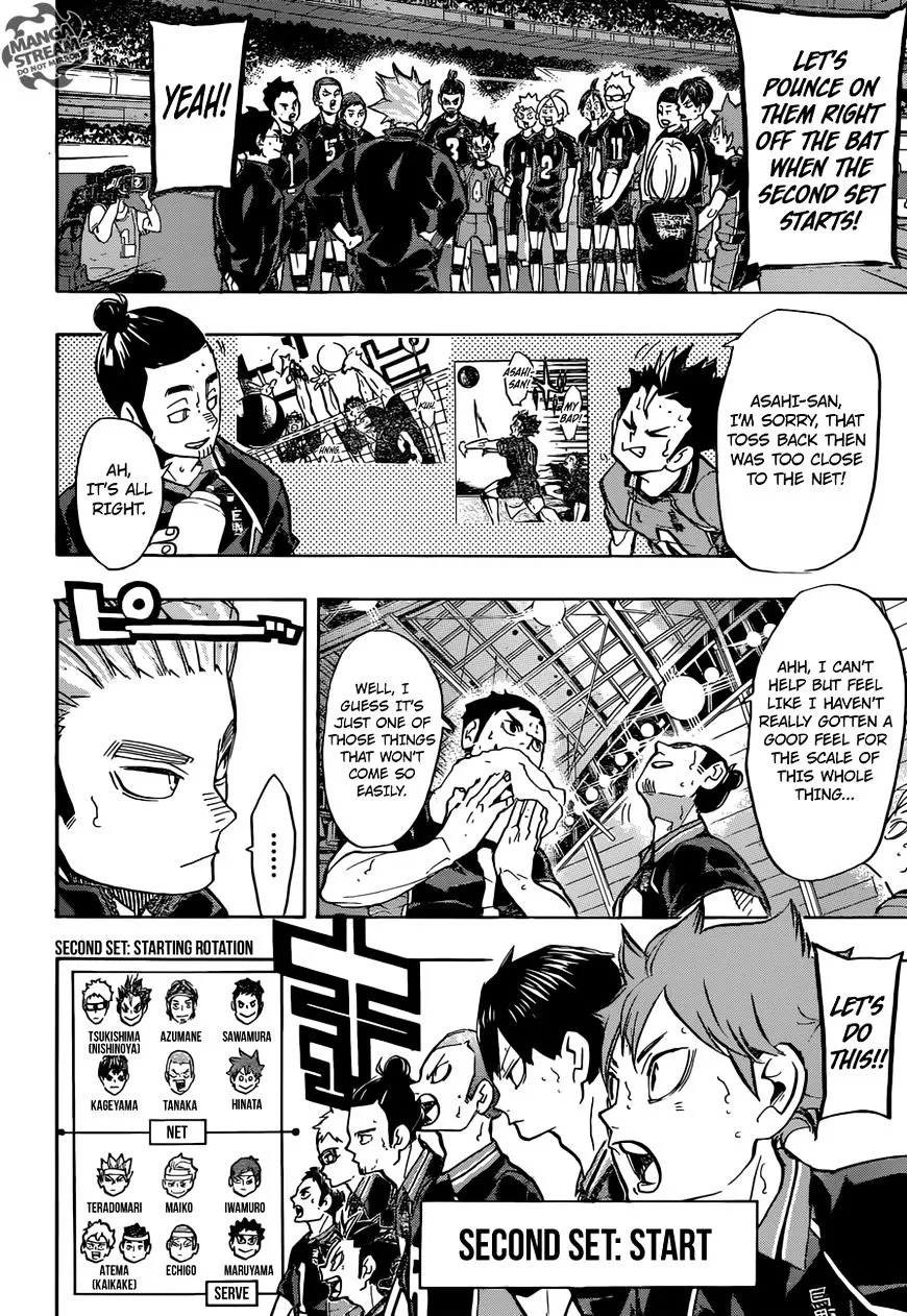 Haikyuu!! - Page 8