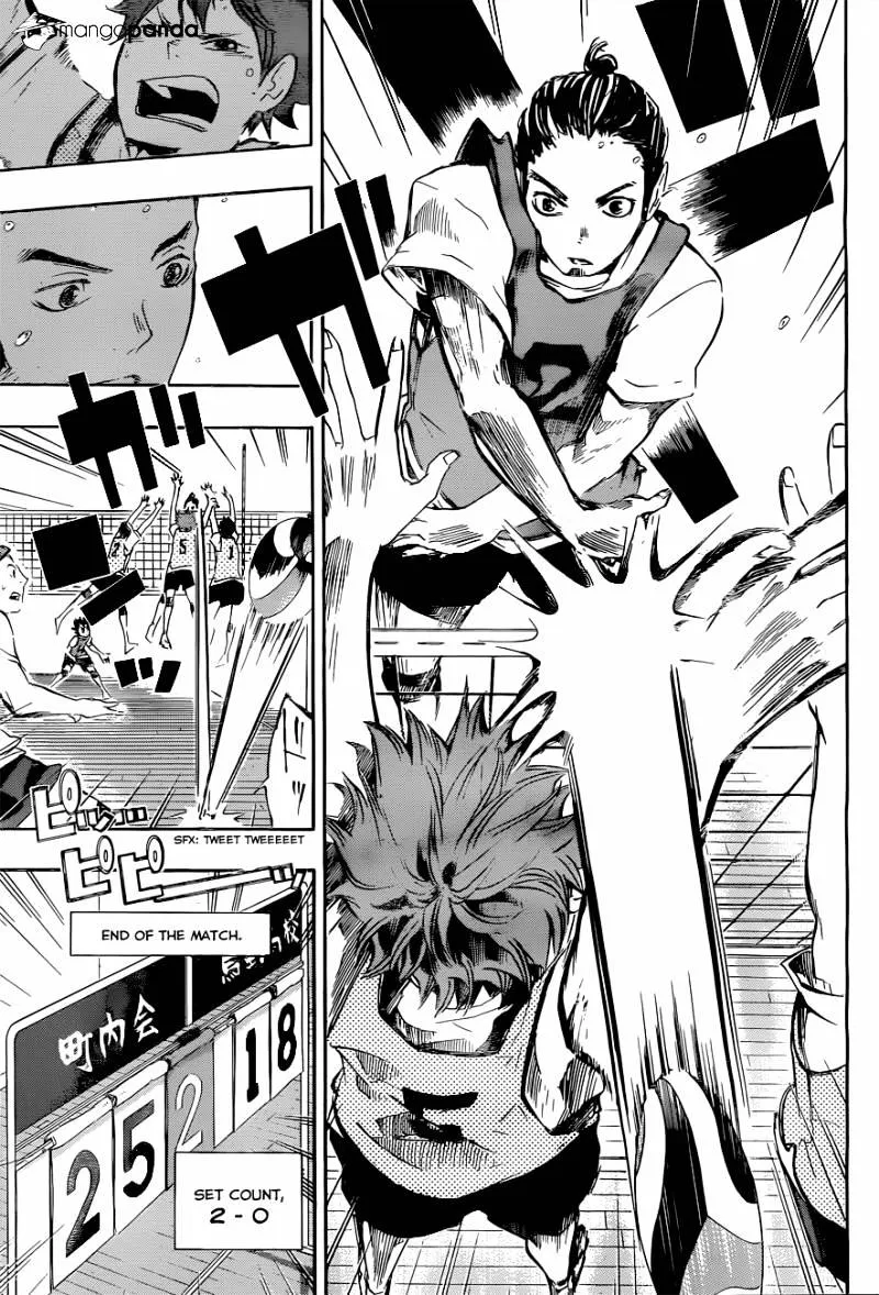 Haikyuu!! - Page 8