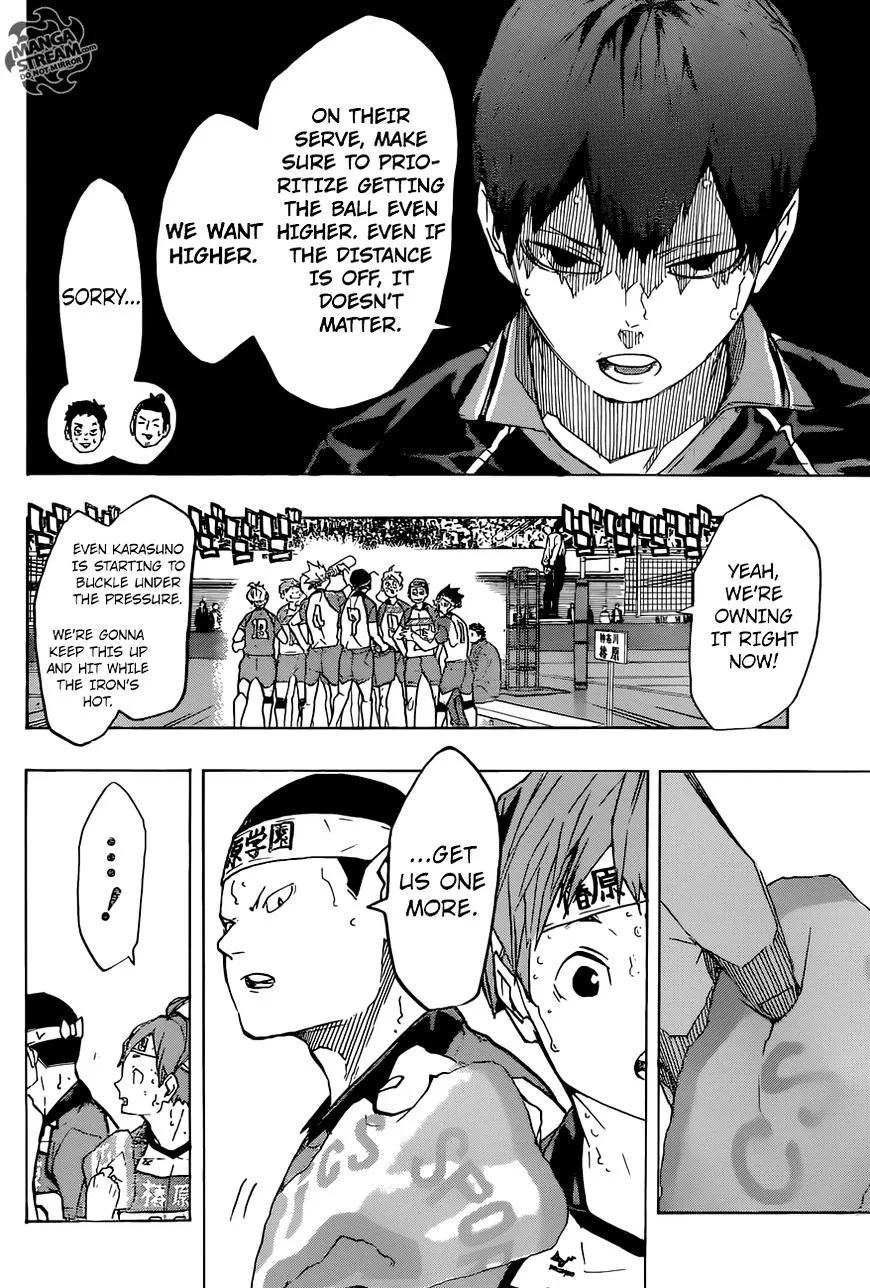 Haikyuu!! - Page 12